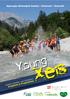 Alpenregion Nationalpark Gesäuse Steiermark Österreich !#$% &'() Jugend-, Familien- und Schulsport. Angebote & Programme