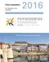 physioswiss-congress 2016 Dokumentation für Sponsoren und Aussteller Thema: Trends and Innovations