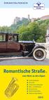Romantische Straße. vom Main zu den Alpen VERANSTALTUNGEN