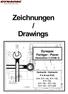 Hydraulik - Zeichnungen Hydraulic - drawings F 6 W. Mit Pumpenverteilergetriebe / with Splitter gear box. Fahrantrieb / Drive system 874 09 02 00