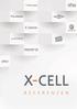 Referenzen der X-CELL AG