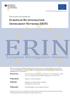 European Re-integration Instrument Network (ERIN)