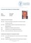 Curriculum Vitae Professor Dr. Johannes Eckert