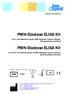 PMN-Elastase ELISA Kit. PMN-Elastase ELISA Kit. Zur in vitro Bestimmung der PMN-Elastase in Serum, Plasma, Seminalplasma und Stuhl