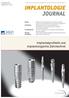 Implantatprothetik und implantologische Zahntechnik