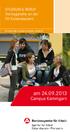 am 24.09.2013 Campus Kammgarn STUDIUM & BERUF Vortragsreihe an der FH Kaiserslautern STUDIUM/AUSBILDUNG/BERUF Schülergruppe am Schulhof auf Parkbank