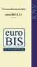 Versionsdokumentation. euro-bis 8.31. Stand 01.07.2009