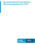 Benutzerhandbuch für die Software Überwachungspläne 2013-2020
