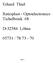 Erhard Thiel. Ratioplast - Optoelectronics Tichelbrink 68. D-32584 Löhne 05731 / 78 73-70. - Seite 1 -