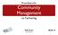 Praxisbericht: Community Management. im Fachverlag