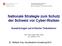 Nationale Strategie zum Schutz der Schweiz vor Cyber-Risiken
