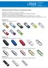 USB Memory Sticks ab 50 Stück in verschiedensten Farben