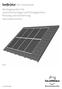 von SolarWorld Montagesystem für Solarstromanlagen auf Schrägdächern. Planung und Ausführung.