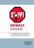 ST PPT GEWALT GEGEN. 2. Landesaktionsplan zur Bekämpfung von Gewalt gegen Frauen und Kinder. Mecklenburg Vorpommern
