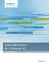 Jahresabschluss der Siemens AG. zum 30. September 2013. siemens.com. Energieeffizienz. Intelligente Infrastrukturlösungen