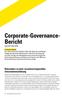 Corporate-Governance- Bericht (gemäß 243b UGB)