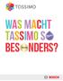 WAS MACHT TASSIMO S BES NDERS?