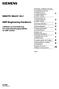SIMATIC WinCC V6.2. GMP-Engineering Handbuch. Leitfaden zur Durchführung von Automatisierungsprojekten im GMP Umfeld