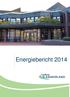 Energiebericht 2014. Energiebericht 2012 des Landkreises Ammerland Seite 0