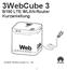 3WebCube 3 B190 LTE WLAN-Router Kurzanleitung