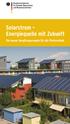 Solarstrom Energiequelle mit Zukunft. Die neuen Vergütungsregeln für die Photovoltaik