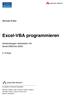 Excel-VBA programmieren