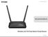 Wireless AC750 Dual Band Cloud Router