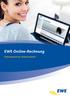EWE Online-Rechnung. Bedienungsanleitung -Telekommunikation