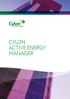 CYLON ACTIVE ENERGY MANAGER