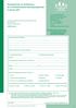 Antragsformular zur Zertifizierung als Familienfreundlicher Beherbergungsbetrieb in Sachsen 2015