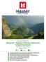 Detailprogramm Bulgarien - Balkan-Trekking, Donau und Schwarzmeerküste bis 950 Hm, bis 1.435 Hm Gehzeit 2 8 Std.