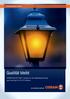 www.osram.de/jetzt-wechseln Qualität bleibt OSRAM VIALOX NAV -Lampen für die Straßenbeleuchtung: auch nach April 2012 ErP-konform