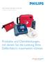 Produkte und Dienstleistungen, mit denen Sie die Leistung Ihres Defibrillators maximieren können