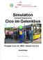Simulation (vormals Feldversuch) Cico im Gelenkbus