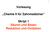 Vorlesung. Chemie II für Zahnmediziner. Skript 1 Säuren und Basen Reduktion und Oxidation