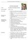 Curriculum Vitae Stefan R. Schweinberger -1- SCIENTIFIC BIOGRAPHY. Dr. Stefan R. Schweinberger, Professor