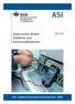 ASI. Elektrischer Strom - Gefahren und Schutzmaßnahmen. ASI - Arbeits-Sicherheits-Informationen - BGN ASI 3.10