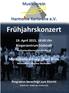 Musikverein. Harmonie Karlsruhe e.v. Frühjahrskonzert. 19. April 2015, 18:00 Uhr Bürgerzentrum Südstadt. Henriette Obermüller Straße 10
