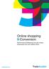 Online shopping. & Conversion. Performance Marketing von der ersten Impression bis zum letzten Klick. tradedoubler.com
