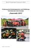 Förderung des Beziehungsnetzes und Einführung Erwerbsersatz nach Konzept Feuerwehr 2015