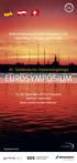 Risikominimierung und Fehlervermeidung in der Implantologie (Chirurgie und Prothetik) EUROSYMPOSIUM