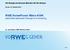 RWE HomePower Mikro-KWK gebündelte dezentrale Erzeuger im Contracting