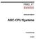 Benutzerhandbuch. ABC-CPU Systeme. Parametrierung