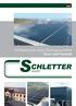 Professionelle Solar Montagesysteme Dach und Fassade