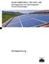 INCELL 130 / INCELL 200 Montagesystem für dachintegrierte Photovoltaikanlagen