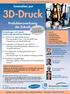 +++ Management Circle Intensiv-Seminar +++ 3D-Druck plus Zeit = 4D-Druck: Exkurs zur neuesten Entwicklung in der generativen Fertigung