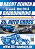 3. und 4. Mai 2014. www.act-dauborn.de. Wertungslauf zur Deutschen Meisterschaft. Auto-Cross-Team Dauborn