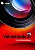 Inhalt. Willkommen... 1. Corel VideoStudio Pro Editor... 13