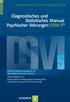 Diagnostisches und Statistisches Manual Psychischer Störungen DSM-5