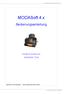 MODASoft 4.x. Bedienungsanleitung. Schritt für Schritt zum MODASoft - Profi. MODASoft, Bad Säckingen Hüssy Engineering GmbH, Baden